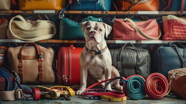 Découvrez les accessoires pour chiens tendance et durables