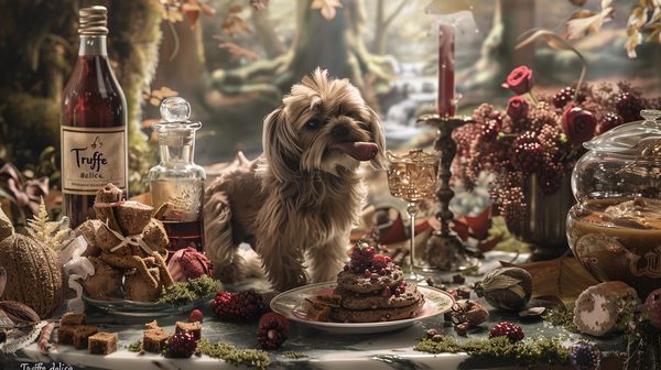 Friandise naturelle pour chien – truffe delice: des saveurs authentiques pour votre compagnon
